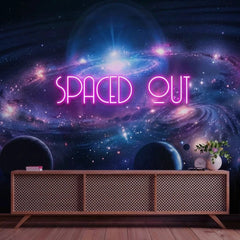 Spaced Out Led Neon Sign Light