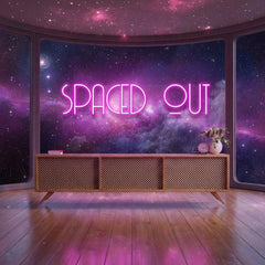 Spaced Out Led Neon Sign Light