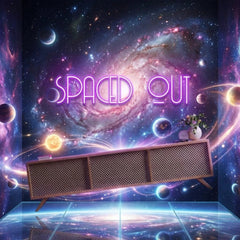 Spaced Out Led Neon Sign Light