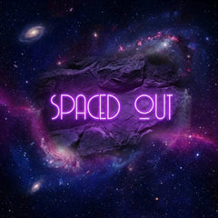 Spaced Out Led Neon Sign Light