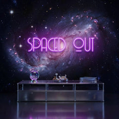 Spaced Out Led Neon Sign Light