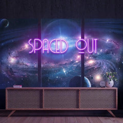 Spaced Out Led Neon Sign Light
