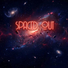 Spaced Out Led Neon Sign Light