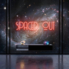 Spaced Out Led Neon Sign Light