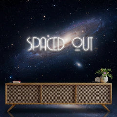 Spaced Out Led Neon Sign Light