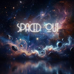 Spaced Out Led Neon Sign Light