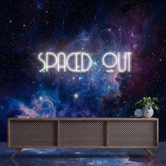Spaced Out Led Neon Sign Light