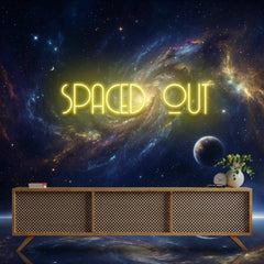 Spaced Out Led Neon Sign Light