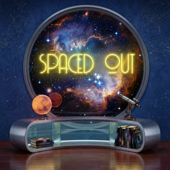 Spaced Out Led Neon Sign Light