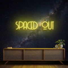 Spaced Out Led Neon Sign Light