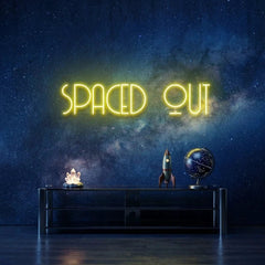 Spaced Out Led Neon Sign Light