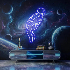 Spaceman Led Neon Sign Light