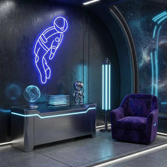 Spaceman Led Neon Sign Light