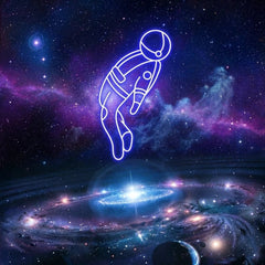 Spaceman Led Neon Sign Light
