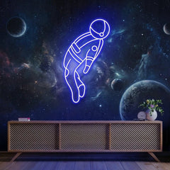 Spaceman Led Neon Sign Light