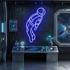 Spaceman Led Neon Sign Light