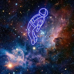 Spaceman Led Neon Sign Light