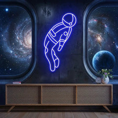 Spaceman Led Neon Sign Light