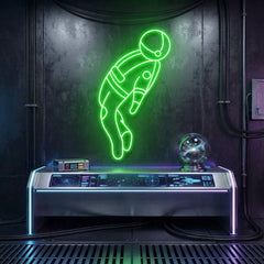 Spaceman Led Neon Sign Light