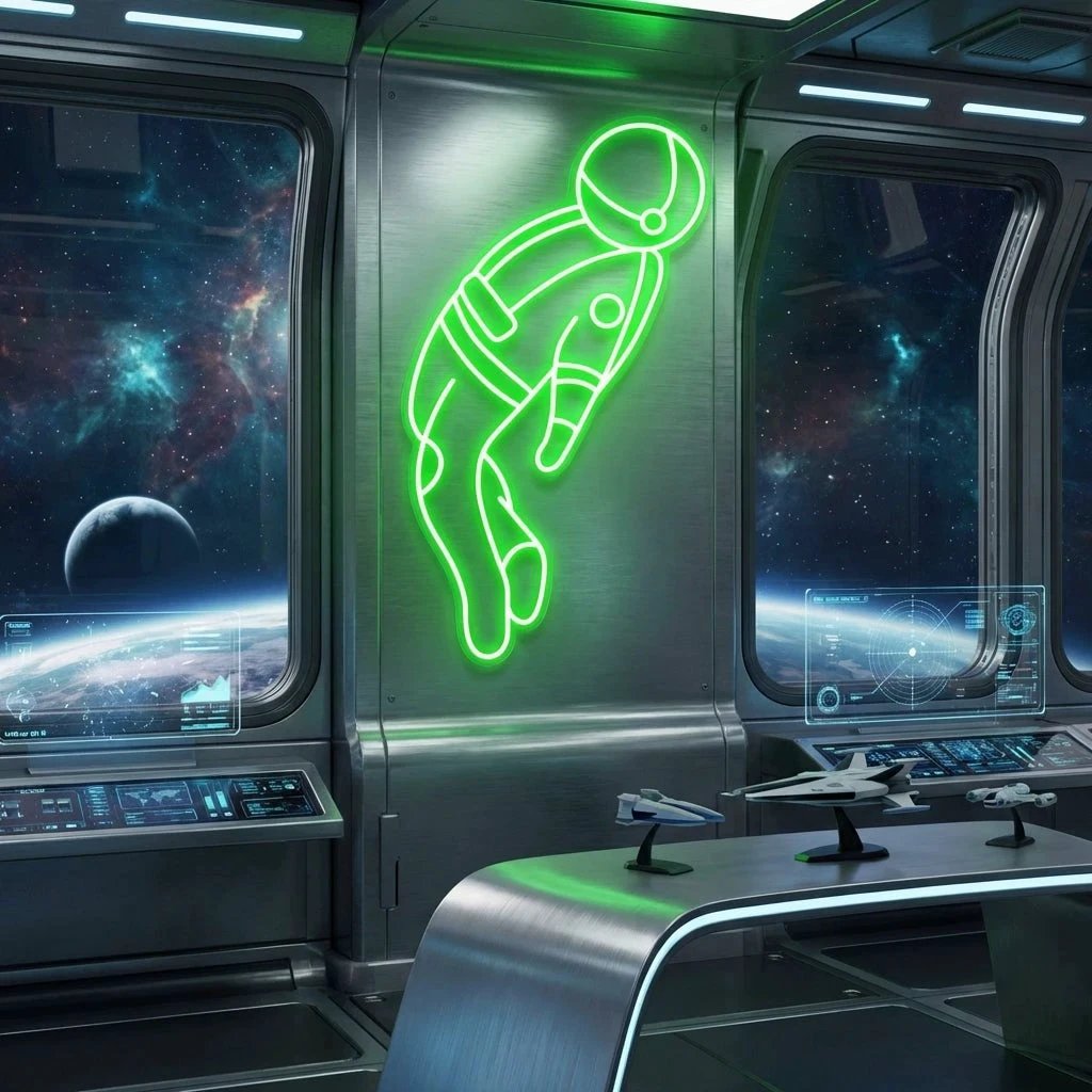 Spaceman Led Neon Sign Light