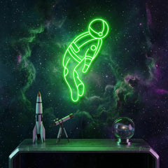 Spaceman Led Neon Sign Light