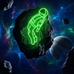 Spaceman Led Neon Sign Light