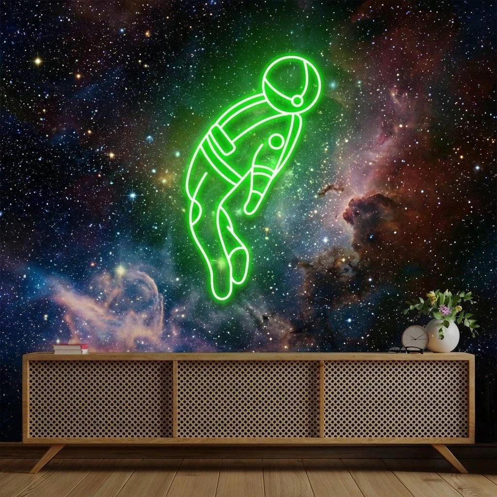 Spaceman Led Neon Sign Light