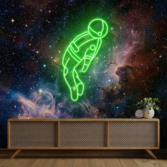 Spaceman Led Neon Sign Light