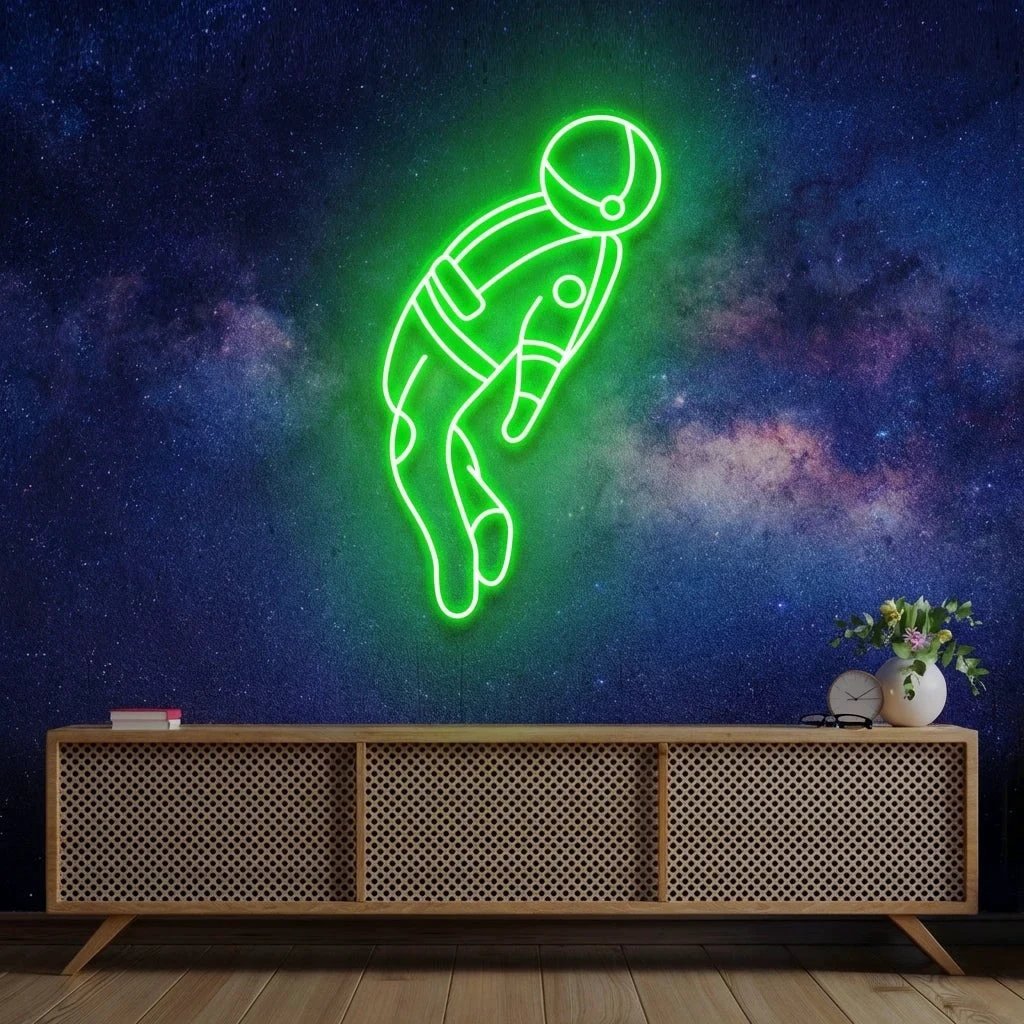 Spaceman Led Neon Sign Light