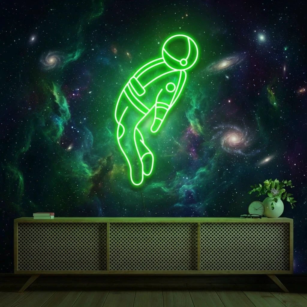 Spaceman Led Neon Sign Light