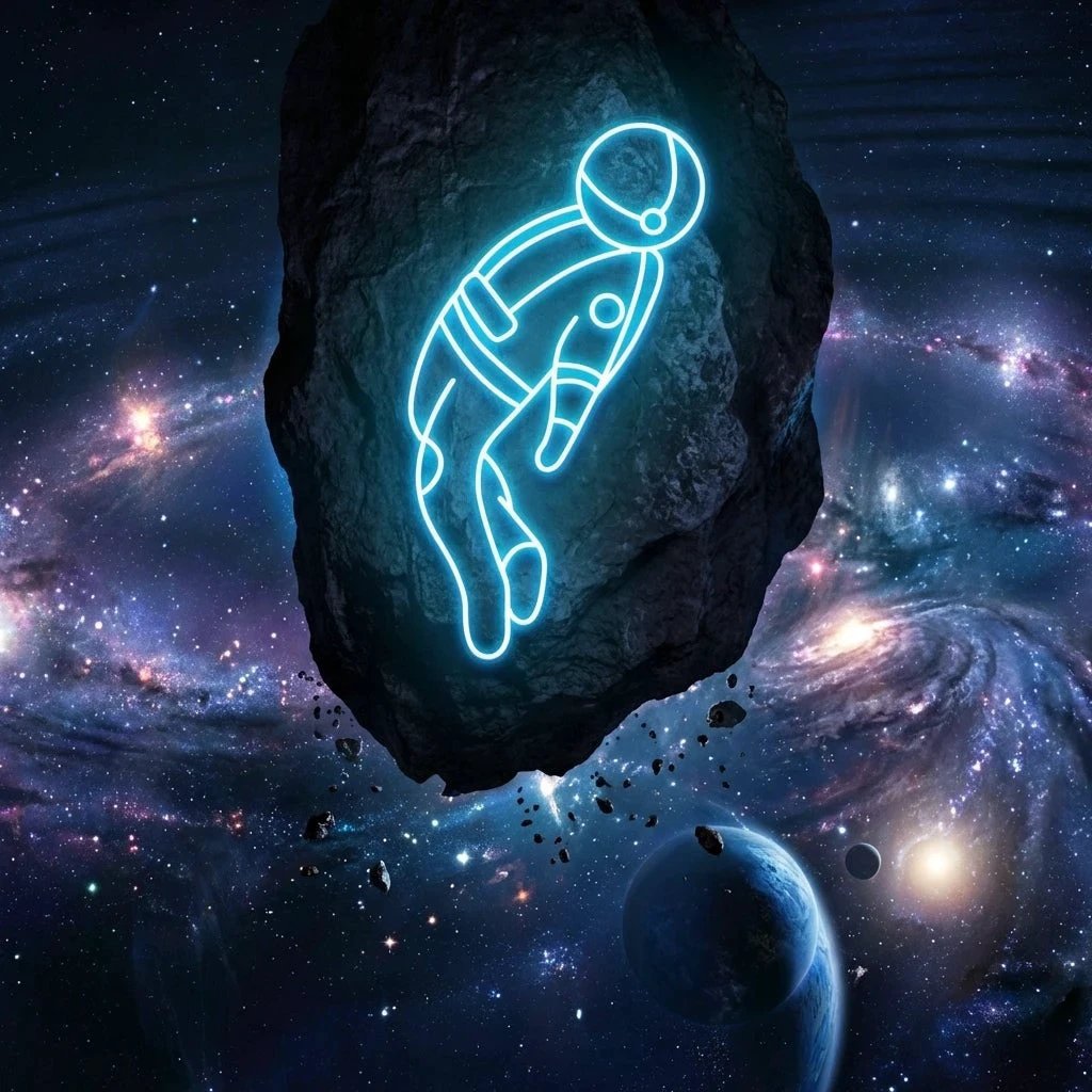 Spaceman Led Neon Sign Light