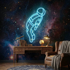 Spaceman Led Neon Sign Light