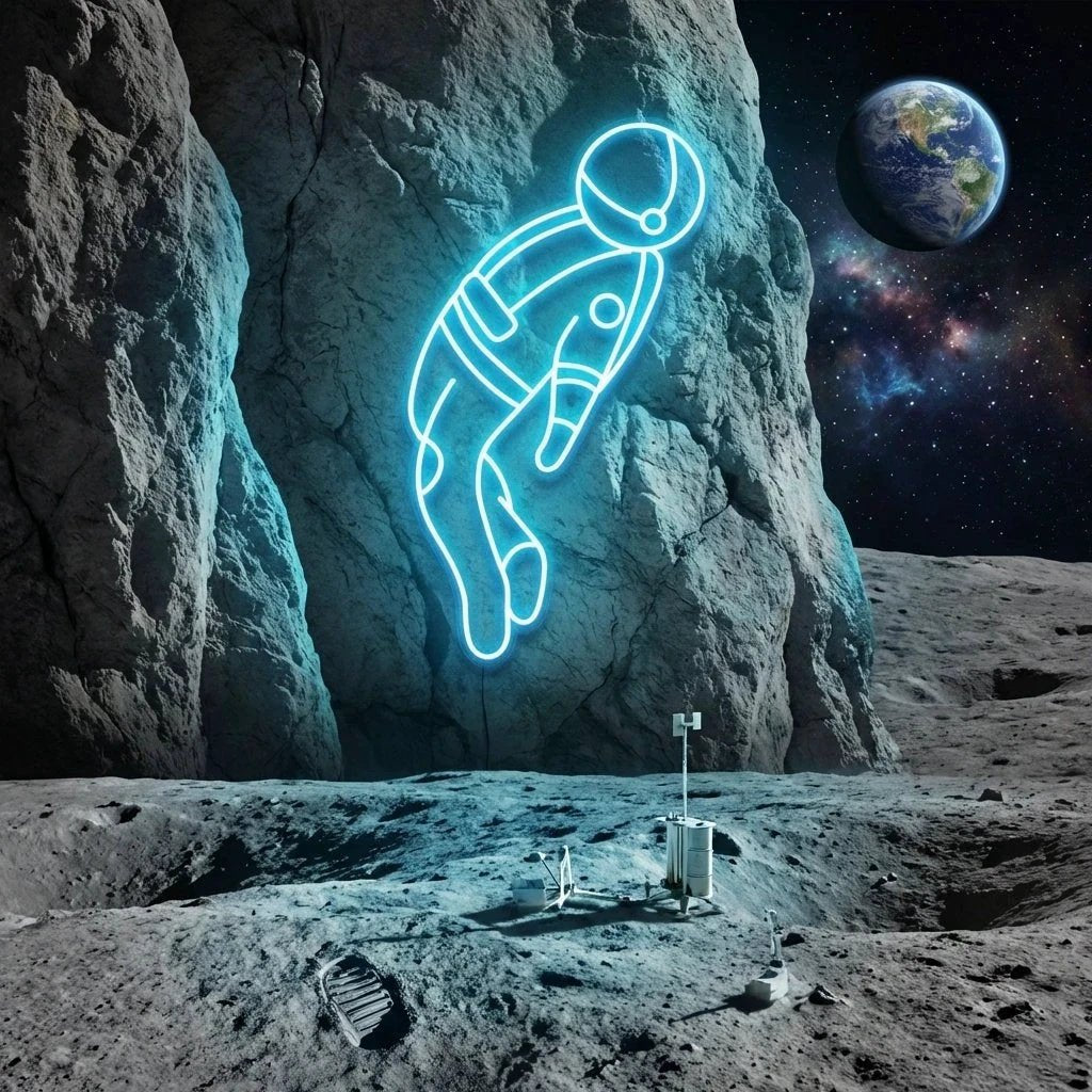 Spaceman Led Neon Sign Light