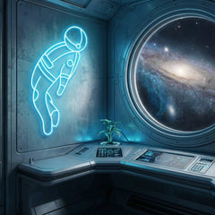 Spaceman Led Neon Sign Light