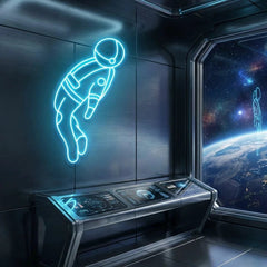 Spaceman Led Neon Sign Light