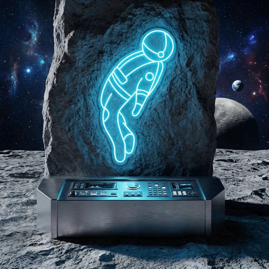 Spaceman Led Neon Sign Light
