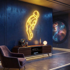 Spaceman Led Neon Sign Light