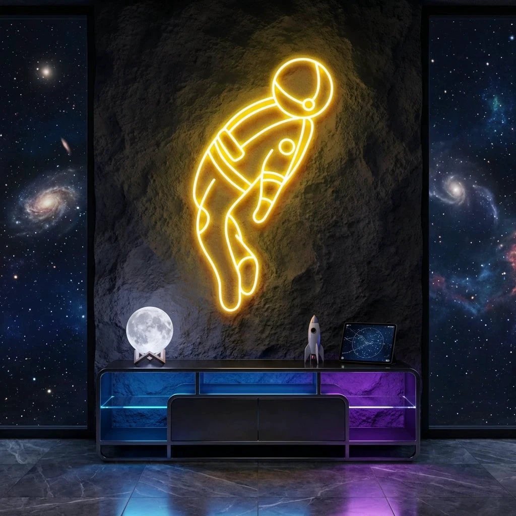 Spaceman Led Neon Sign Light