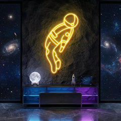 Spaceman Led Neon Sign Light