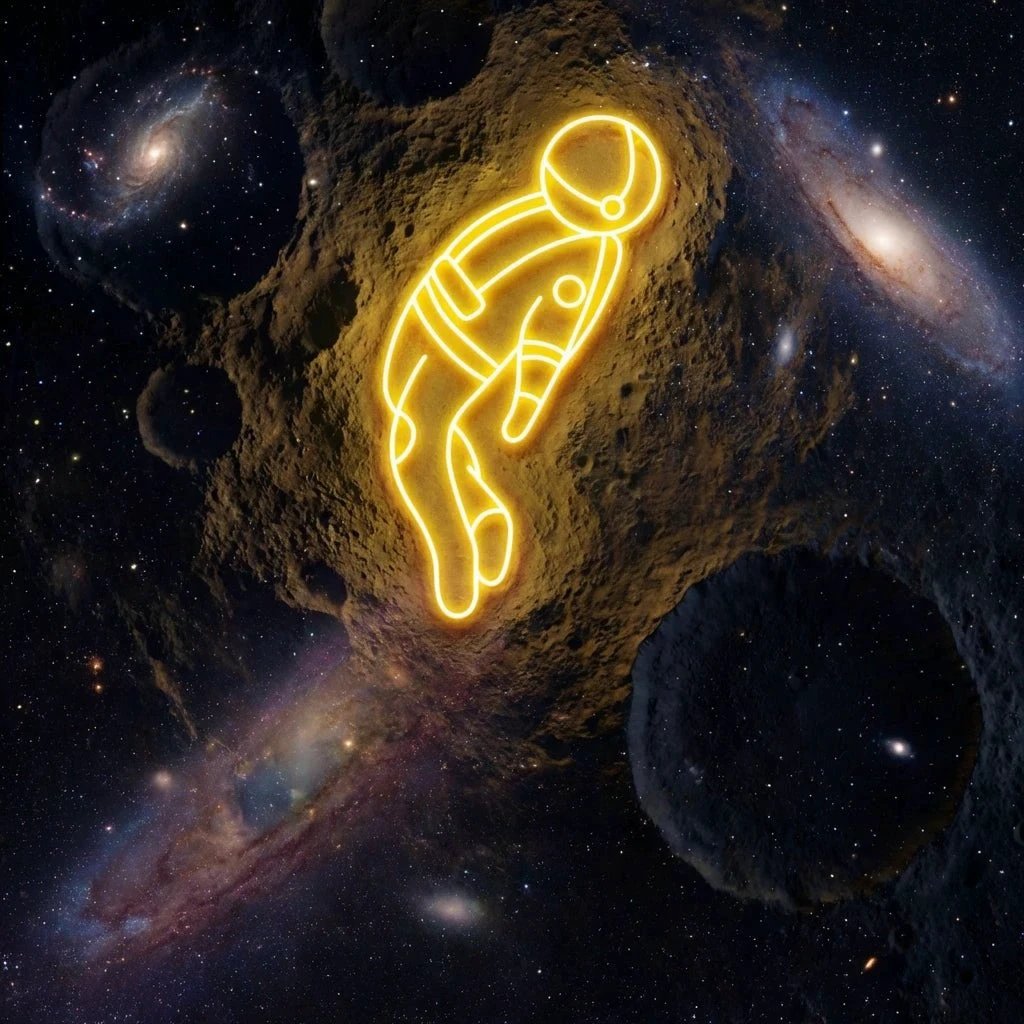 Spaceman Led Neon Sign Light