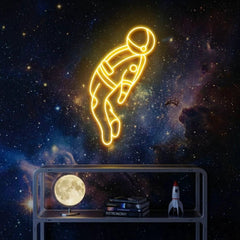 Spaceman Led Neon Sign Light