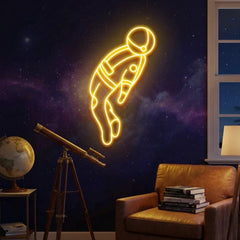 Spaceman Led Neon Sign Light