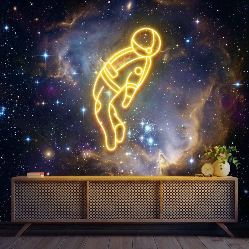 Spaceman Led Neon Sign Light