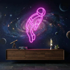 Spaceman Led Neon Sign Light