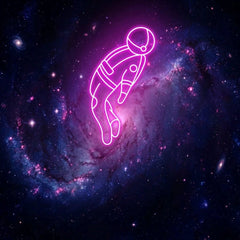 Spaceman Led Neon Sign Light