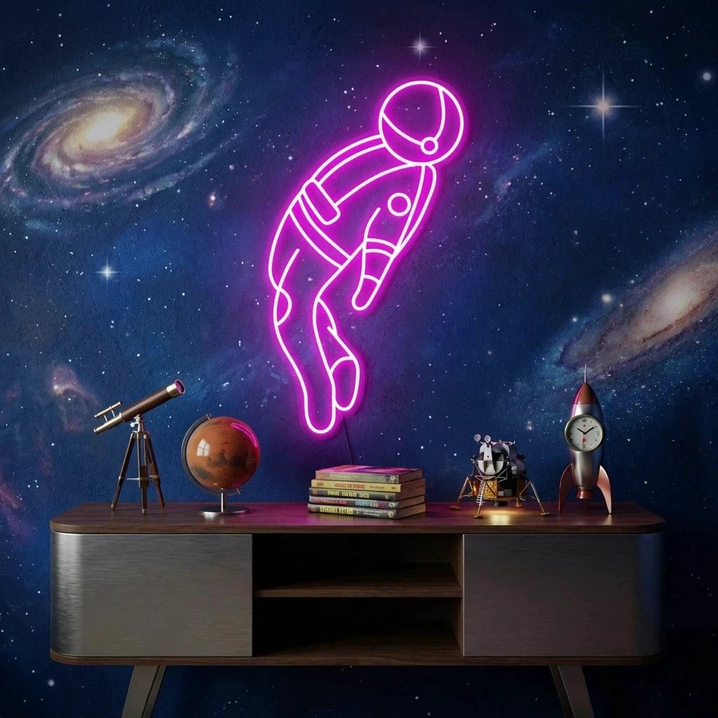 Spaceman Led Neon Sign Light
