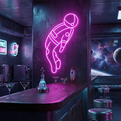 Spaceman Led Neon Sign Light