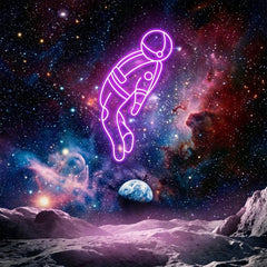 Spaceman Led Neon Sign Light