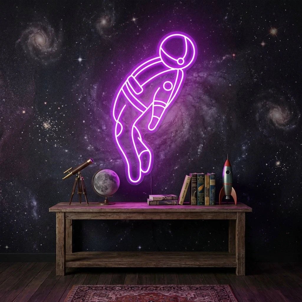Spaceman Led Neon Sign Light