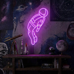 Spaceman Led Neon Sign Light